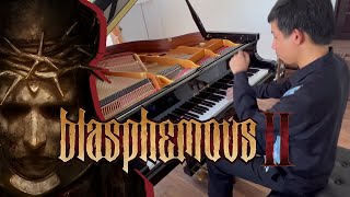 Sheets🎹 Blasphemous II  Libéranos Piano Cover [upl. by Fawne]