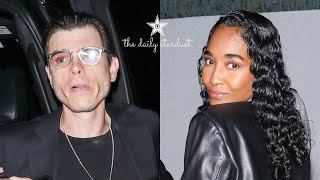 TLC’s Chilli 52 amp Boyfriend Matthew Lawrence 43 Arrive To Lifetime Party [upl. by Enttirb]