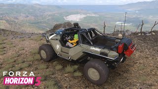 AMG TRANSPORT DYNAMICS M12S WARTHOG CST  Gaming Content  Forza Horizon 5 Part 20 [upl. by Balch]