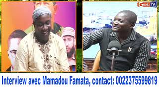 Interview avec Mamadou Famata 0023 75599819 [upl. by Fortna]