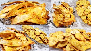 Plantain Chips in Air Fryer  Air fryer Plantain Chips [upl. by Davidde]