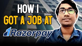 How I Got A Job At Razorpay  How To Get Placed At Razorpay  Coding Ninjas [upl. by Akiehs260]