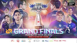 🔴 LIVE  MPL ID S14  Grand Finals  Bahasa Indonesia [upl. by Noswal]