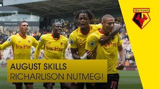 SKILLS 😱  Carrillo Richarlison amp Pereyra [upl. by Elijah]