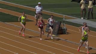 Elizabeth Acheson  2024 NCAA Division II AllAmerican  800 Meters Finals Highlights and Recap [upl. by Gonzalo]