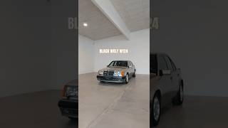 MercedesBenz w124 500e SLOW MOTION🔥w124 500e wolf [upl. by Tommi109]