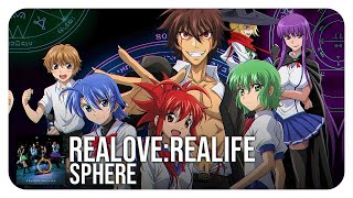 Ichiban Ushiro no Daimaou Opening full REALOVEREALIFE  Sphere [upl. by Nidnal]