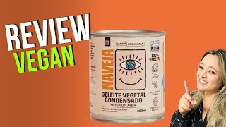 Review NAVEIA  Deleite vegetal condensado 🌱 Veganizaí 🦊 [upl. by Westhead406]