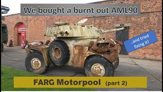 Panhard AML90 and AML 60 restoration [upl. by Akemor199]