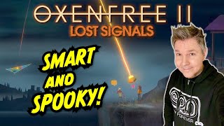 OXENFREE II LOST SIGNALS Review Switch  Smart and Spooky  Electric Playground [upl. by Wrench]