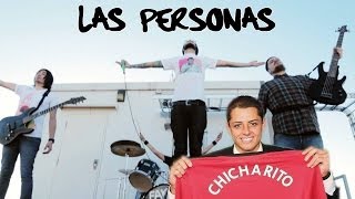 LAS PERSONAS  EL MACHISTA SATÁNICOFT CHICHARITO [upl. by Chobot]