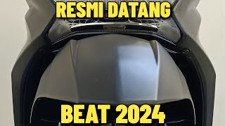 BEAT 2024 TERBARU RESMI DATANG VERSI TERBAIK YANG KALIAN TUNGGU FITURNYA KEREN PUNYA TAMPILAN SPORTY [upl. by Linus]