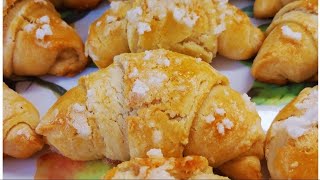 ¡¡INCREÍBLES CROISSANTS CASEROS EN MENOS DE 30 MINUTOS [upl. by Lavoie]