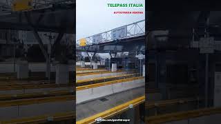 Telepass Italia  Autostrada Verona [upl. by Wilfred]