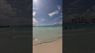 CANCÚN BEACHWALK beachwalk beachlife beachwalks [upl. by Raffin]