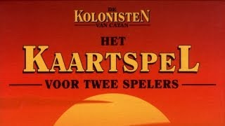 Kolonisten van Catan Kaartspel NL Dobbeltoren [upl. by Lebasi]