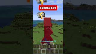 Stick knockback 1000 Enchantment viral [upl. by Fassold817]