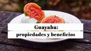 Guayaba propiedades beneficios y valor nutricional [upl. by Rosen878]