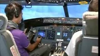 Flight Experience Singapore on JUS Suria tv [upl. by Nalhsa]