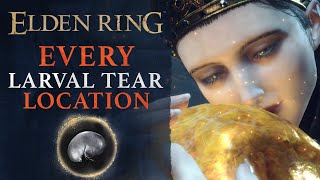 Elden Ring  All 18 Larval Tear Locations Attribute Respeccing [upl. by Anwat]