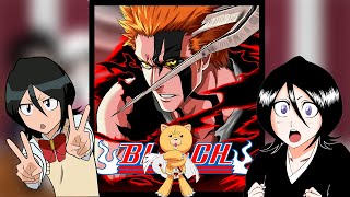 Bleach React to Ichigo Kurosaki  ThousandYear Blood War  Gacha react [upl. by Borden]