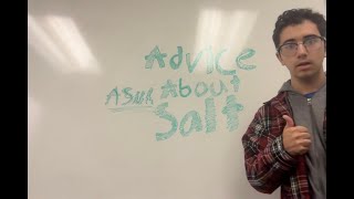 Advice About Salt ASMR lecture soft spoken [upl. by Alexandr]