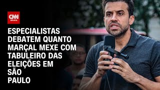 Especialistas debatem o quanto Marçal mexe com tabuleiro das eleições em São Paulo  WW [upl. by Romonda]