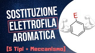 Sostituzione Elettrofila Aromatica ECCO COME FUNZIONA  Chimica Organica [upl. by Myrtia]