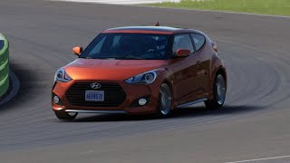 Assetto Corsa Hyundai Veloster Turbo R [upl. by Rickart]