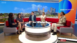 Figen Murray Meera Naran Kwajo Tweneboa On BBC Breakfast 08072024 [upl. by Halsted42]