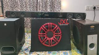 Converting 21 to 23 Home soundsystem [upl. by Ahsram]