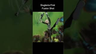 Slugterra First Fusion Shot  Slugterra The Unbeatable Master shoots Fusion move [upl. by Nonnerb]