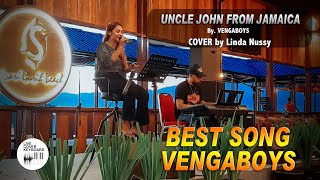 Linda Nussy  Uncle John From Jamaica LIVECOVERKEYBOARD 🎹🎙 [upl. by Aisak]