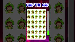 Find The ODD Emoji Out Quiz howgoodareyoureyes shorts [upl. by Matthews]