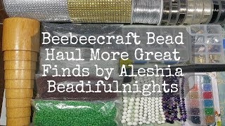 Beebeecraft Bead Haul More Great Finds [upl. by Noramac524]