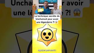 La Technique Secrète De Unchained Sur Brawl Stars  HolidaysWithYouTube [upl. by Karol]