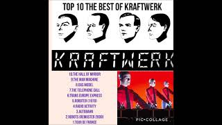 top 10 the best of kraftwerk [upl. by Isa]