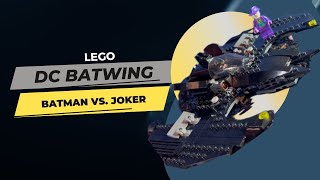 LEGO DC Batwing Batman vs The Joker Review [upl. by Lau735]