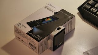 Обзор  Aiptek mobileCinema i20 [upl. by Gianina]