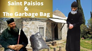 Saint Paisios and The Garbage Bag  Metropolitan Athanasios of Limassol [upl. by Ertsevlis601]