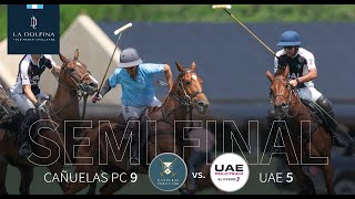 Copa La Dolfina Polo Ranch Challenge  UAE VS Cañuelas PC [upl. by Bartholomeo]