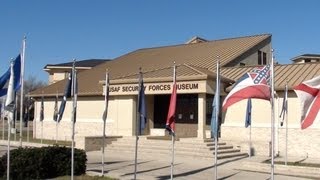 Air Force Security Forces Museum San Antonio Texas [upl. by Sophia627]