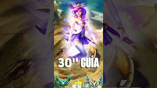 MINI GUÍA JANNA con SKIN ESPECIAL 🙈 League of Legends Tips  Como Jugar Janna Coaching [upl. by Hadihsar]