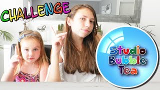 CHALLENGE A la rencontre de KALYS et ATHENA  Défi lancé à Studio Bubble Tea [upl. by Roter]