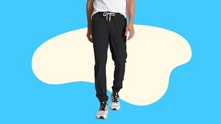 The New Vuori Joggers Might Be The Brands Best Yet [upl. by Tomaso]