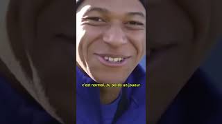 Vitinha parle du départ de Mbappé 🚀🇫🇷 vitinha mbappe psg realmadrid football [upl. by Mojgan511]