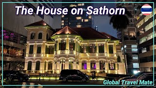 The House on Sathorn WHotel Luxury Cocktails Bangkok 🇹🇭 Thailand [upl. by Gosnell]