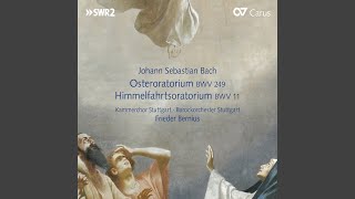 JS Bach Oster Oratorium BWV 249  I Sinfonia [upl. by Timothee]