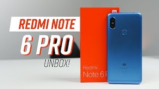 Mở hộp Xiaomi Redmi Note 6 Pro [upl. by Close]