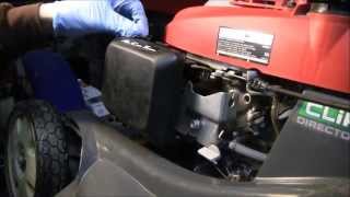 TROUBLESHOOTING HONDA HRX217 LAWNMOWER [upl. by Bourn989]